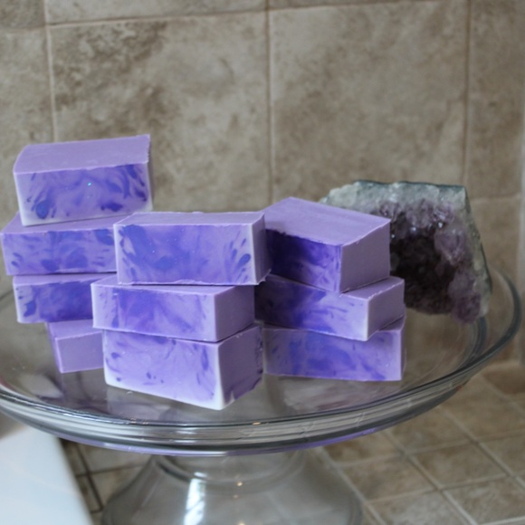 Lavender Soap | Skin Care | Spa Day | Handmade Soap - Picture 5 of 6